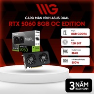ASUS DUAL GeForce RTX 5060 8GB GDDR7 OC Edition Video Card – 8GB GDDR7