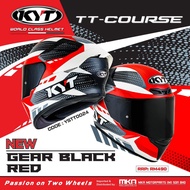 KYT TT COURSE GEAR & FUSELAGE SERIES FULLFACE