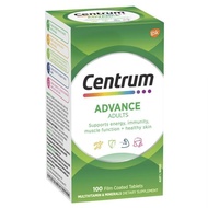 Centrum Advance 50+/Centrum Advance 100 Tablets /Centrum Advance 50+ size 150 Tablets
