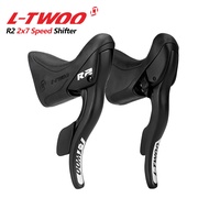 LTWOO R9/R7/R5/R3/R2 22/20/18/16/14ความเร็วจักรยาน Shifters Lever เบรคจักรยาน Derailleur สำหรับ Shim