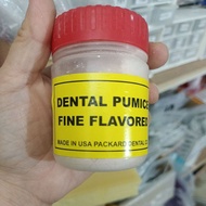 Fine Pumice for Dental Polishing – Mint / Strawberry Flavor