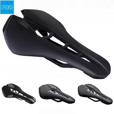 PRO Stealth road bicycle saddle CRMO stainless steel Carbon Rails cycling cushion hollow 142/152mm s