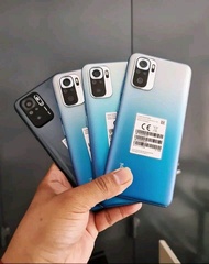 Handphone Xiaomi redmi Note 10s second masih mulus garansi resmi ori Indonesia ram 8/128