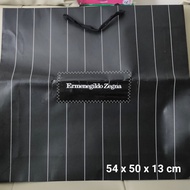 paperbag ermenegildo zegna original / paper bag ermenegildo zegna