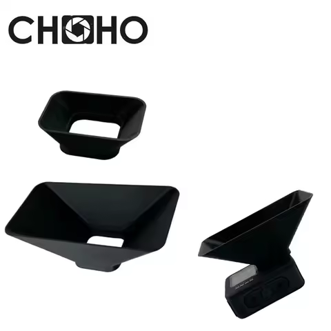 For GoPro Hero 9 10 11 12 Black 5 6 7 Accessories Lens Hood Anti-glare Protective Case Lente Sunshad