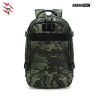 Arenatac - Large capacity backpack, camouflage tactical backpack for camping, large capacity backpac