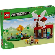 LEGO 21262 Minecraft The Windmill Farm Building Toy Set (462 Pieces)