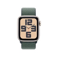 apple優惠週 Apple Watch SE 智能手錶 LTE 40mm 星光色鋁殼湖畔綠運動手環