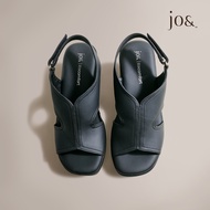 Jo& The Season 02 // Comfort Open Toe Block Heels