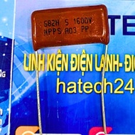 Dedicated Components Capacitor CBB 1600V 682J 6.8nF 0.0068uF 15mm