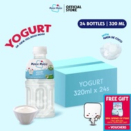 Mogu Mogu Yogurt Nata de Coco Juice Drink 320ml x 24 bottles