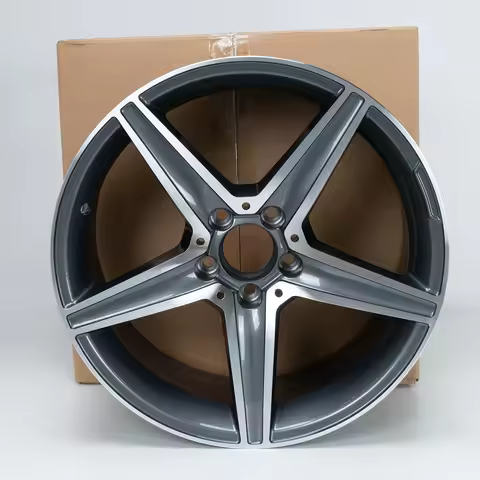 18 Inch Aluminum Wheel Rim for 2009-2023 Mercedes-Benz E350 18 X 8.5 Inch Replacement Rim Car Access