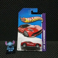 MERAH Hot wheels F12Berlinetta F12 Berlinetta Red Red