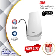 3M Counter Top / Table Top 3M Water Filter System CTM-02 / CTM02 with Installation