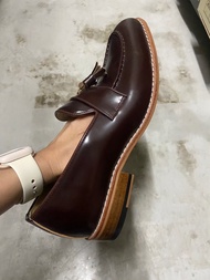 Moonlife Olivia - รองเท้าหนังวัวแท้ โลฟเฟอร์