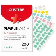 PimplePatchesforFace,HydrocolloidAcnePatches,CuteStarZitCovers,ColorfulSpotStickerswithTeaTree,Salic