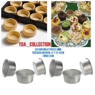 Plain Pie Mold / Round Press Pie Mold / Hakkaido tart cake pan / Biscoff egg tart tart tart