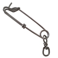 Long Line Fishing Tuna Clips Stainless Steel Clip Branch Hangers with Crane Swivel Duo Lock Snaps 3p