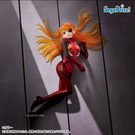 日本SEGA二三年景品新世紀福音戰士新劇場版EVA明日香Luminasta Figure