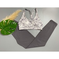 Lululemon yoga set [including shirt and pants]