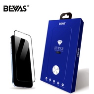 BEVAS Apple 17 Pelindung Skrin Kaca 17 Pro Filem Telefon 16 Pro Max/17 AIR Corning Glass