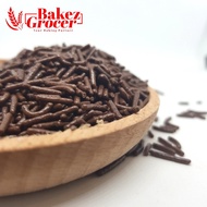 HBI Chocolate Rice For Pastries Topping 150g/350g (Repacked)