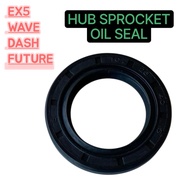 EX5 EX5-D WAVE DASH FUTURE 125 HUB SPROCKET OIL SEAL 27x40x6 27 40 6 / 26x40x6 / 26 40 6