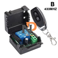 433Mhz Universal Wireless Remote Control Switch DC 12V Relay Receiver Module RF Transmitter 433 Mhz 