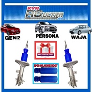 KYB RS ULTRA PROTON WAJA GEN2 PERSONA ABSORBER FRONT KYB RS ULTRA HEAVY DUTY KAYABA ORIGINAL NEW SUS