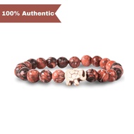 Fahlo Expedition Elephant Desert Stone Bracelet