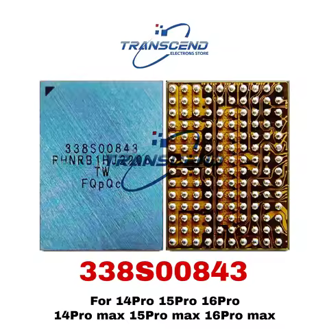 2-20PCS 338S00843 Charging Power Boost IC Chipset for iPhone 14PRO 15PRO 16PRO 14PRO MAX 15PRO MAX 1