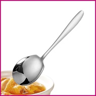 Soup Spoons Stainless Steel Multifunctional Utensils Spoons Silverware Dinner Table Server Spoons Ki