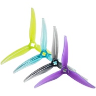 4PCS/2Pairs Gemfan Hurricane 4525 3-Blade 4.5 Inch 4.5X2.5X3 PC FPV Propeller for 2004 Brushless Mot