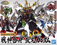 BANDAI 萬代【SD、機動戰士、鋼普拉、高達】BB戰士[352] 三國傳 戰神決鬪編 (34) —戰神合身 蚩尤鋼彈