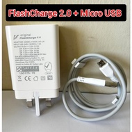 FLASH CHARGER 2.0 Vivo 33w 66w Fast Charger Flash Charge Adapter With Type-C Cable For V20 V21 V23 X