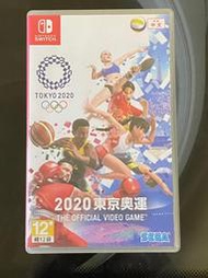 二手Switch遊戲  2020 東京奧運 中文版 Tokyo 2020