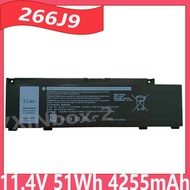 51Wh 266J9 M4GWP 0PN1VN Laptop Battery For Dell G3 3500 15 3790 3590 G5 15 5500 5587 5590 G7 7590 77