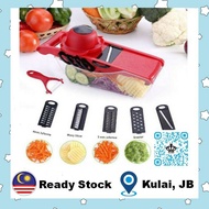 10 in 1 Mandoline Slicer Vegetable Grater Cutter With Stainless Steel Blade 切菜机切菜机带不锈钢刀片