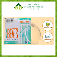 Tròng Kính Chống Trầy Hàn Quốc Bevis 1.56