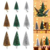DLAY Miniature Pine Tree with Clip Christmas Tree Tabletop Tree for Miniature Scene