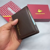 8X10 CM Mini Wallet Genuine Leather Men's Wallet Slim Mini Wallet Free Box