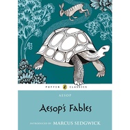 [100% Original Books] - Aesop's Fables by Aesop (UK edition, paperback)