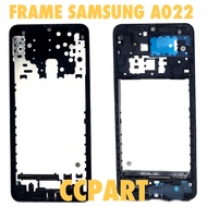 Lcd Frame Lcd Stand/ Lcd Middle Bone/ Samsung A022 A02