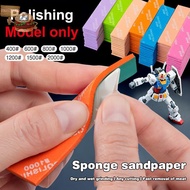 sun 9Pcs For Assembling Model Build Tools Hobby DIY MS-E400~1200 Semi-rigid Sanding Sticks Plastic M