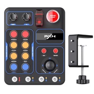 PXN CB1 Racing Button Box PC USB Simulation Racing Instrument Center Control Button Box Multi-functi