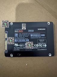 【可開統編】三星 860EVO 250GB 固態硬盤 功能正常 好