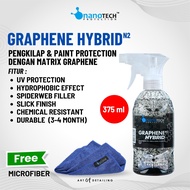 GRAPHENE HYBRID Matrix Sealant - nanoTECH PROTECTION - Carbon Graphene - Nano Ceramic Coating - Pain