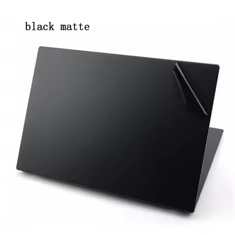 Pre-cut Black Matte Frosted Skin Sticker Cover For Lenovo ideapad Gaming 3 Gen 6 15IHU6 15ACH6