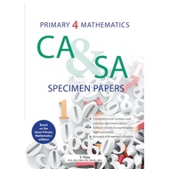 Primary 4 Mathematics CA & SA Specimen Papers / Primary Four Mathematics assessment books / P4 math 