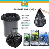 Garbage Bag Karung Sampah Plastik Sampah Size S/M/L Trash bag/Rubbish Bag/Beg Sampah